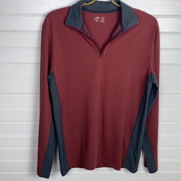 Horny Toad Dyno 1/4 Zip Lightweight Pullover Size Small - Picture 4 of 4